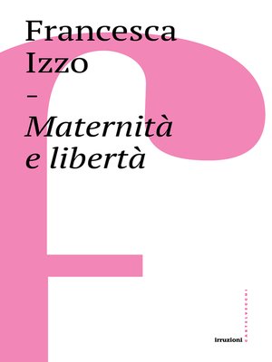 cover image of Maternità e libertà